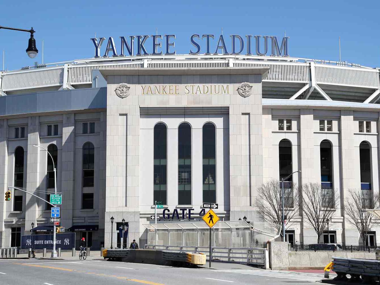 Yankee Stadium Tour VPNY