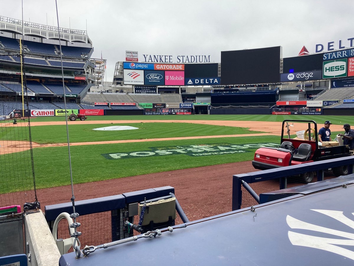 yankee stadium tour reddit