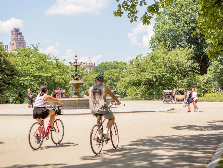 bike rental central park columbus circle